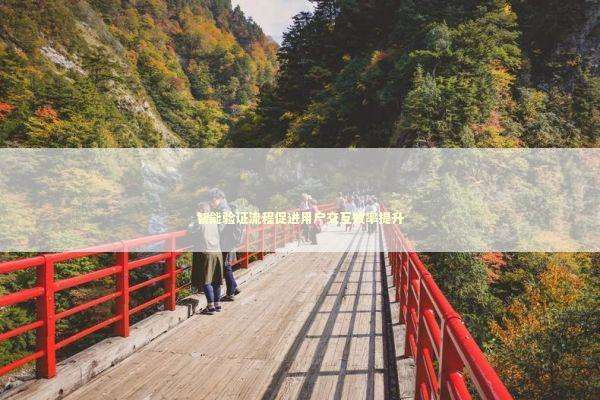 智能验证流程促进用户交互效率提升 智能验证流程促进用户交互效率提升 新闻